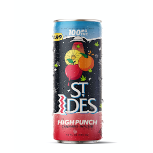 St. ides - HIGH PUNCH FRUIT PUNCH 100MG