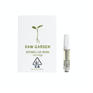 Raw garden - PARADISE OG 1.0G VAPE CART