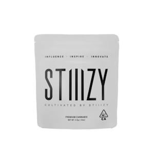Stiiizy - WHITE BERRY ICE - WHITE BAG