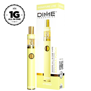 Dime industries - BANANA PUNCH SIGNATURE LINE DISPOSABLE
