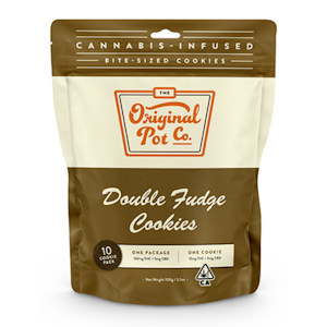 Original pot company - DOUBLE FUDGE COOKIES