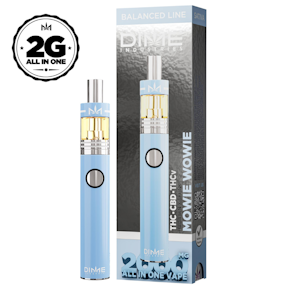 MOWIE WOWIE BALANCED LINE 2G DISPOSABLE