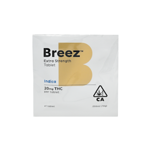 Breez - INDICA SINGLE TABLET - 20MG