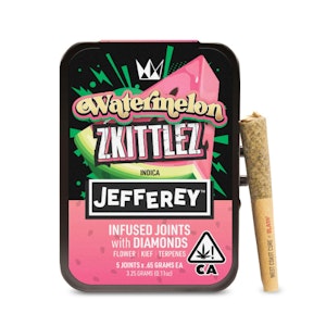 West coast cure - WATERMELON ZKITTLEZ WCC .65G JEFFEREY INFUSED 5 PACK