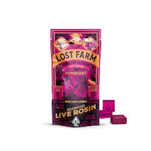 Lost farm - POMBERRY PUNCH LIVE RESIN CHEWS (KUSH MINTS)