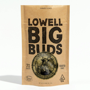 Lowell - CAFE ROYAL - QUARTER - BIG BUDS