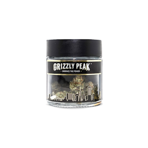 Grizzly peak - BIG STEVE OG JAR
