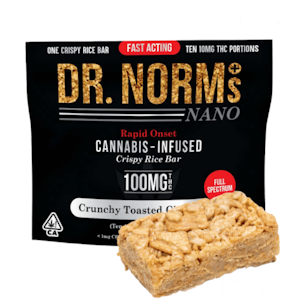 Dr. norms - CINNAMON TOASTED CRUNCH CRISPY BAR