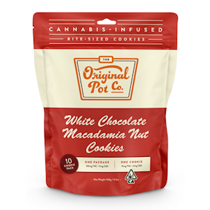 Original pot company - WHITE CHOCOLATE MACADAMIA COOKIES