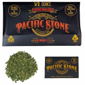 Pacific stone - BLUE DREAM ROLL YOUR OWN SUGAR SHAKE (W/PAPERS)