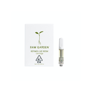 Raw garden - LIME MOJITO 1.0G VAPE CART
