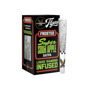 SUPER SOUR APPLE FROSTED FLYERS 5PK