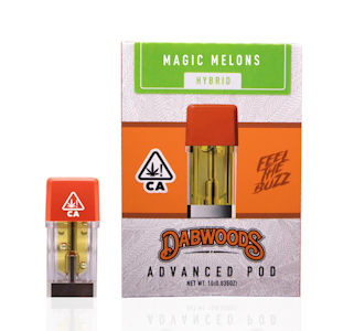 Dabwoods - MAGIC MELONS POD 1 GRAM