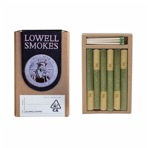 Lowell - THE RELAXING INDICA 6-PACK PREROLLS