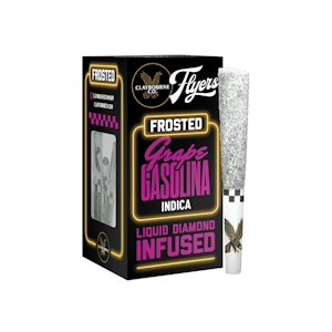 Claybourne - GRAPE GASOLINA FROSTED FLYERS 5PACK