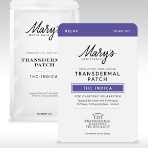 INDICA RELAX TRASNDERMAL PATCH