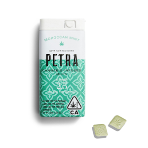 Kiva - MOROCCAN THC MINTS