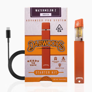 Dabwoods - WATERMELON Z POD + BATTERY KIT