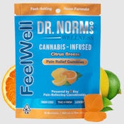 FEELWELL PAIN RELIEF GUMMIES CITRUS BREEZE