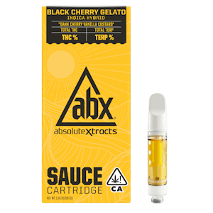 Abx - BLACK CHERRY GELATO SAUCE CARTRIDGE