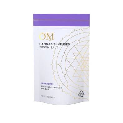 Om - RELAX - LAVENDER EPSOM SALT Main Image