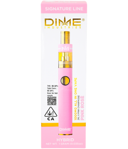 Dime industrise - PINK  ROSÉ DISPOSABLE CART