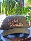 LOVE MENDO TRUCKER HAT