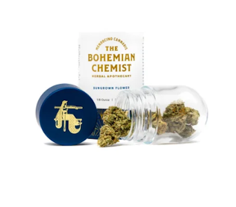 The bohemian chemist - BLUE DREAM - SANTA CRUZ HEIRLOOM
