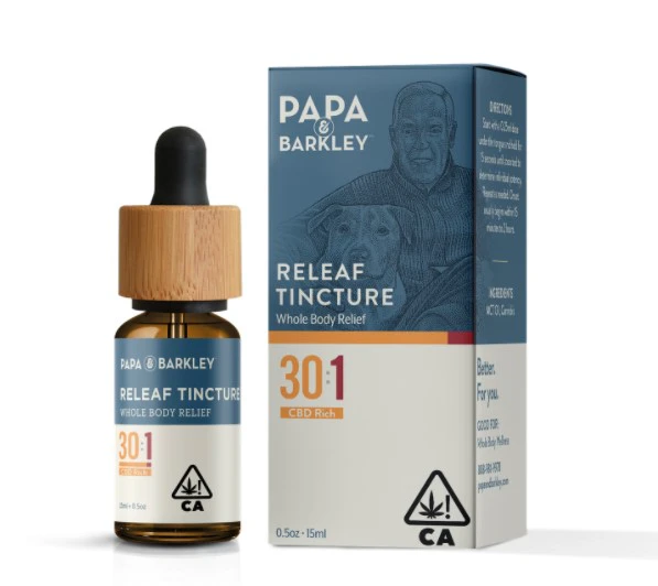 Papa & barkley - 30:1 CBD RELEAF TINCTURE Main Image