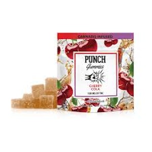 Punch extract - CHERRY COLA GUMMIES