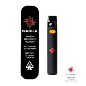 Nasha - RAINBOW MELTZ LIVE ROSIN