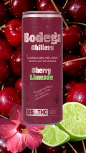 Bodega - CHERRY LIMEADE CHILLER