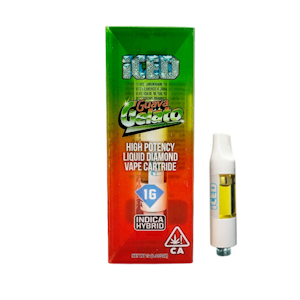 Iced - GUAVA GELATO, CARTRIDGE