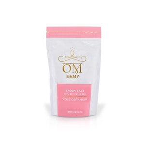Om - BALANCE - ROSE GERANIUM EPSOM SALT
