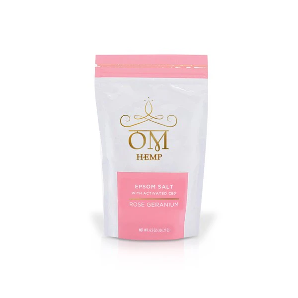 Om - BALANCE - ROSE GERANIUM EPSOM SALT Main Image