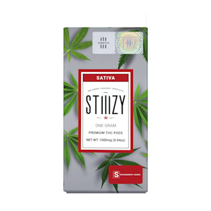 Stiiizy - STRAWBERRY COUGH