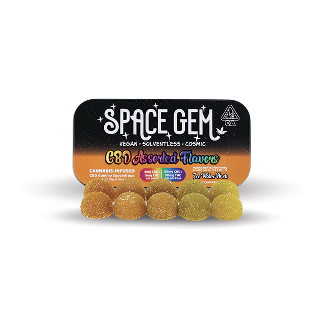 Space gem - CBD SOUR SPACE DROPS Main Image