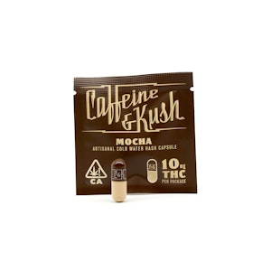 Caffeine & kush - MOCHA (10MG - SINGLE DOSE)