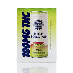 Pabst labs - CHERRY LIMEADE 4 PACK