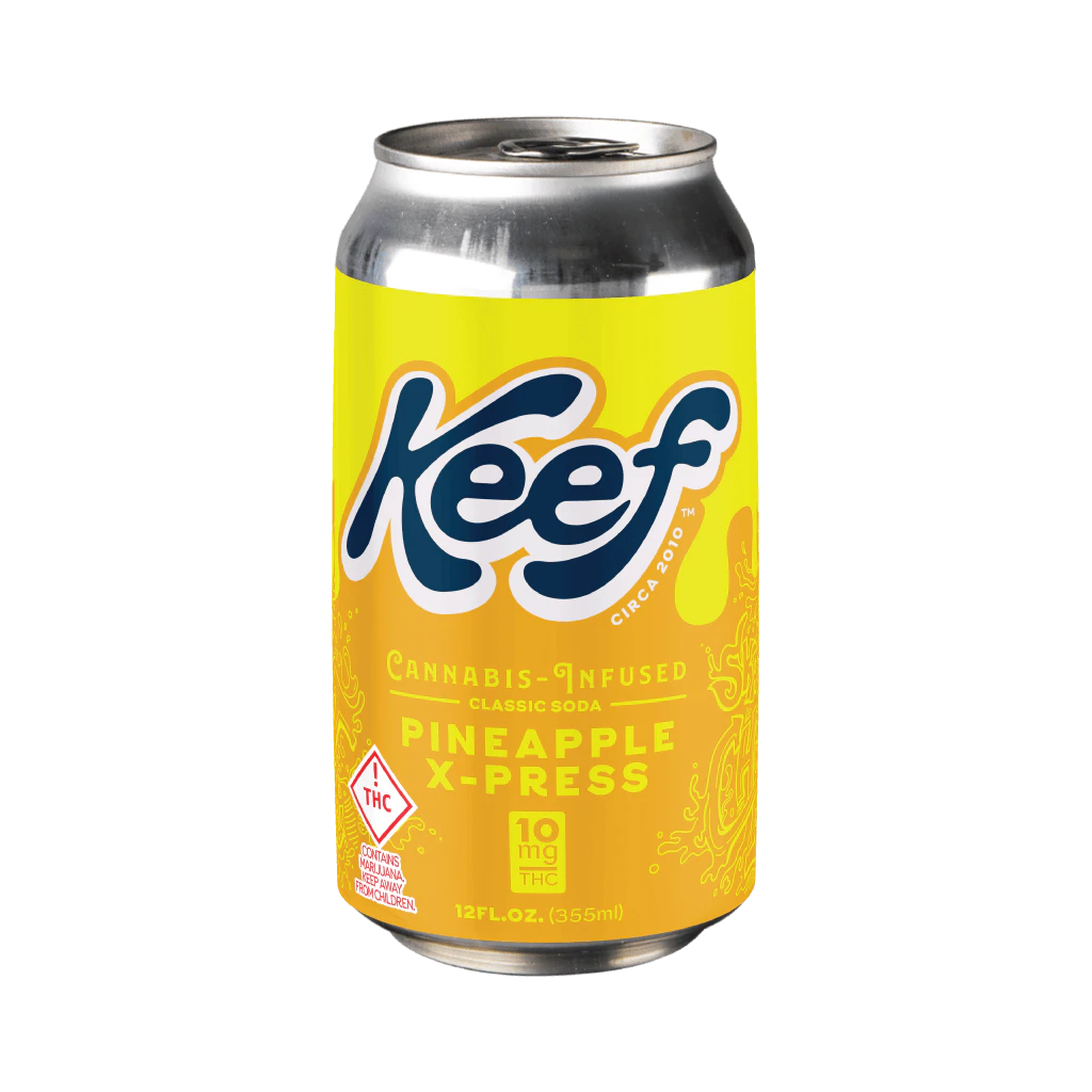 Keef - PINEAPPLE XPRESS Main Image