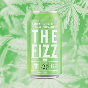 The fizz - LIME SPARKLING WATER
