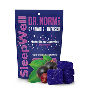 Dr. norm's - SLEEPWELL ELDERBERRY