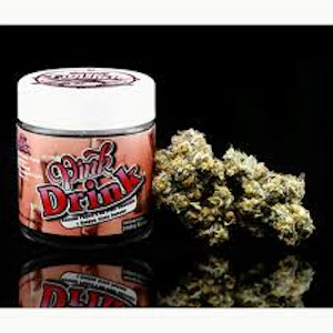 Shasta flower and hash - PINK DRINK