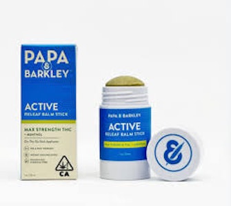 Papa & barkley - P&B THC RELIEF BALM STICK ROLL ON