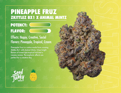 Seed junky - PINEAPPLE FRUZ