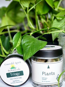 Plants - TRILOGY PLANTS BY EMERALD SPIRIT BOTANICALS 1/2 OZ