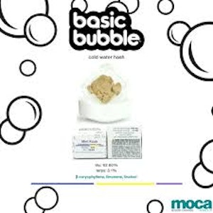 Moca - BASIC BUBBLE MINT KUSH BLACK LABEL