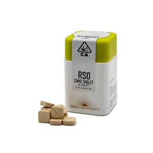 Emerald bay extracts - SMRTZ 50 MG RSO TABLETS