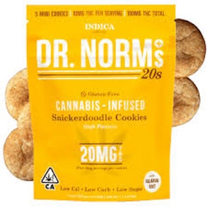 Dr norms - SNICKERDOODLE 20MG COOKIE