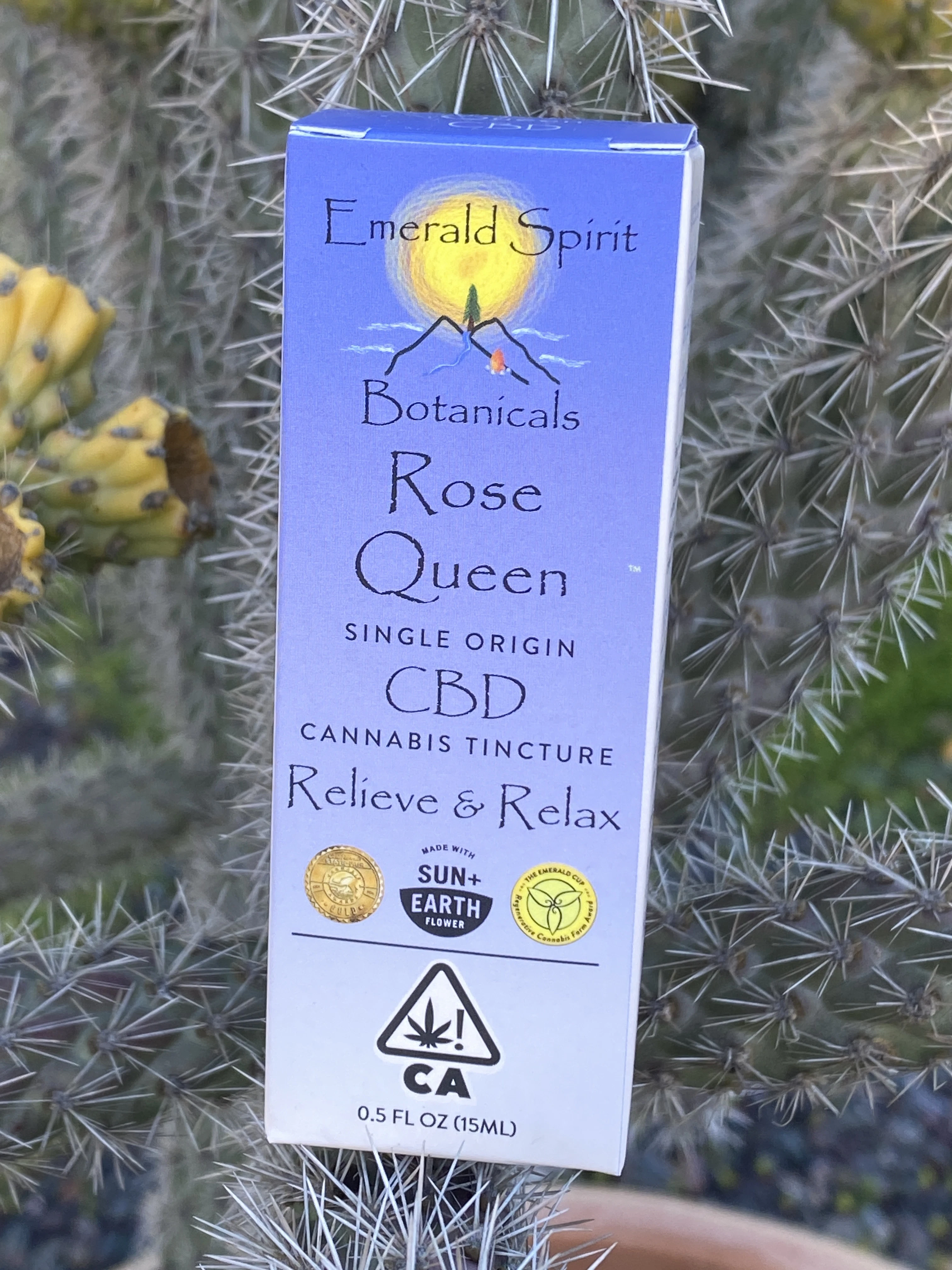 Emerald spirit botanicals - ROSE QUEEN Main Image